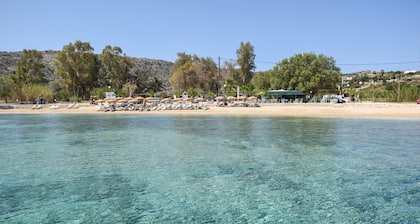 Gardenia Guest House with beautiful sea views, near the beach and the village.