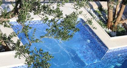 Familienfreundliche Villa am Strand, in der Nähe von Trogir und Split