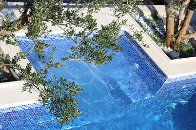 Family friendly villa next to the beach, close to Trogir and Split 