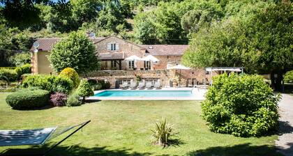 Beautiful Country Home in Large Grounds with Woods Leat and Heated Swimming Pool