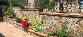 Appartement dans villa privée à 1,5 km. de Lloret de Mar. 500 mètres de la plage de Cal