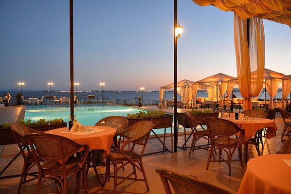 Opções para refeição ao ar livre