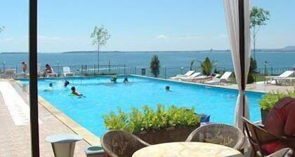Luxuriöse Penthaus-Ferienwohnung mit Panoramaaussicht aufs Meer