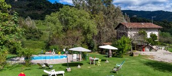 Country villa with private pool and garden great for families, groups
