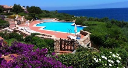 Superbe appartement avec piscine à Porto Rotondo en Sardaigne