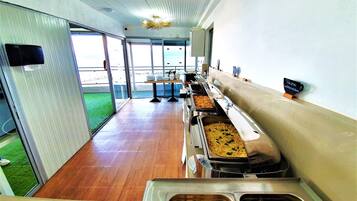 Opções para refeição