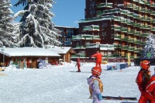 Les Arcs 1800: studio - 1 room - 4/5 persons