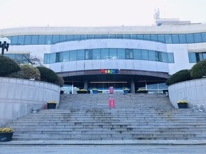 Front of property