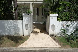 DĂ©tail de lâextĂ©rieur