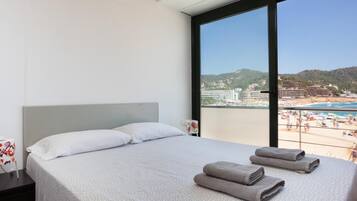 3 chambres, fer et planche Ă repasser, accĂšs Internet, draps fournis