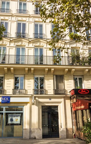 Grand Studio Montparnasse-très proche du Métro - 