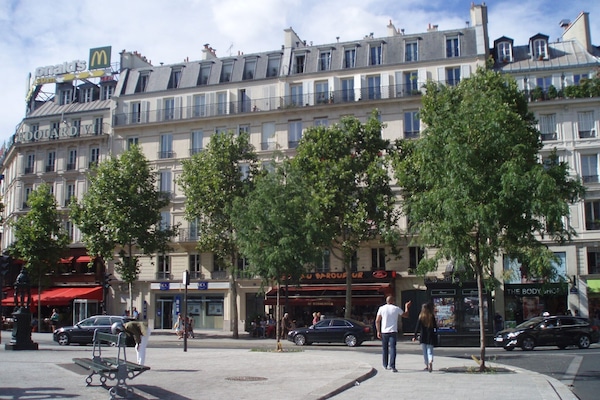 Vue immeuble