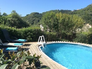 Alberca al aire libre