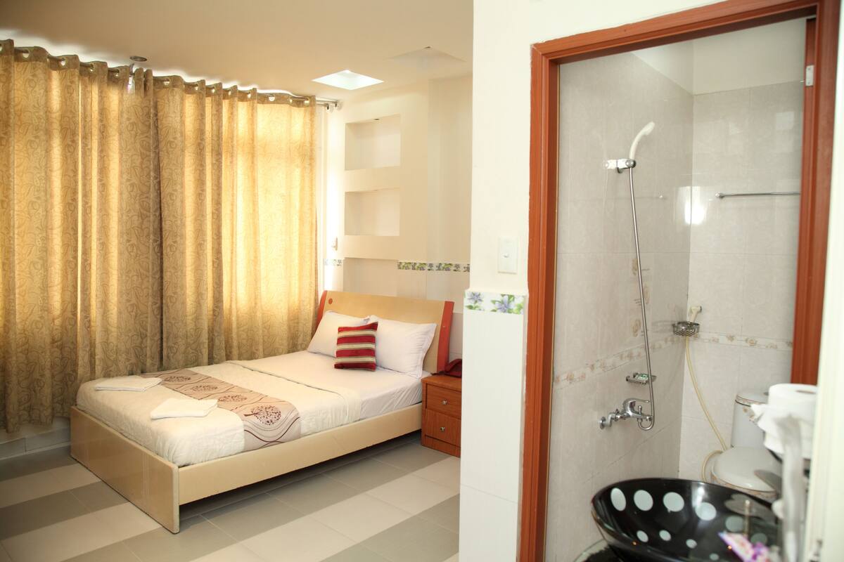 Phòng đôi Deluxe | Bàn, truy cập Internet không dây miễn phí 