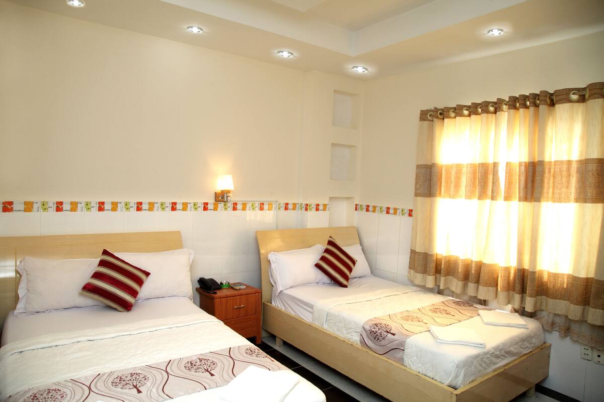 Phòng 3 Deluxe | Bàn, truy cập Internet không dây miễn phí 