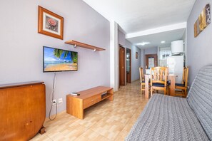 TV - Apartamentos Lepanto 21 (Benidorm)
