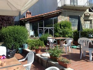 Ristorazione all'aperto