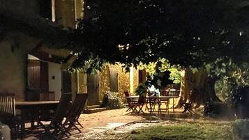 Restauration extérieure