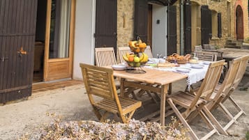 Restauration extérieure