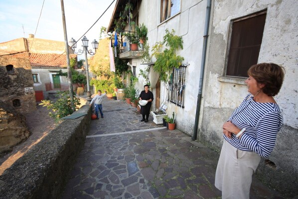 Property grounds - Villa in the Hills with a View (Pietrapaola)