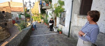 Villa in the Hills met een uitzicht