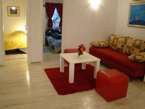 2 Schlafzimmer, Bügeleisen/Bügelbrett, kostenloses WLAN, Bettwäsche