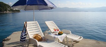 MAGICAL HOUSE "MARICA" PRIVATE BEACH, PARADISE LYHYT STRESS LIFE