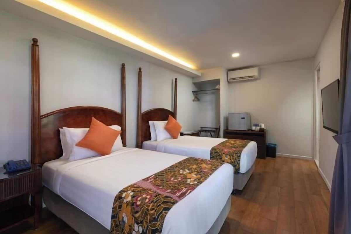1 Schlafzimmer, kostenloses WLAN, Bettwäsche