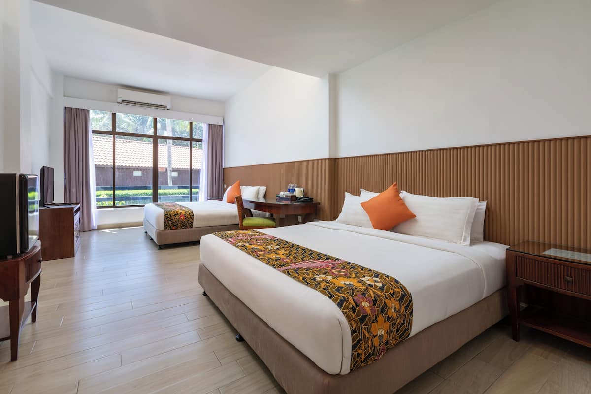 Habitación familiar | 1 habitación, wifi gratis y ropa de cama