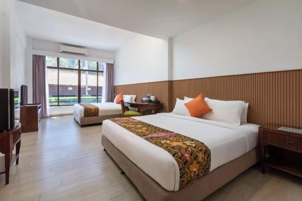 1 bedroom, free WiFi, bed sheets