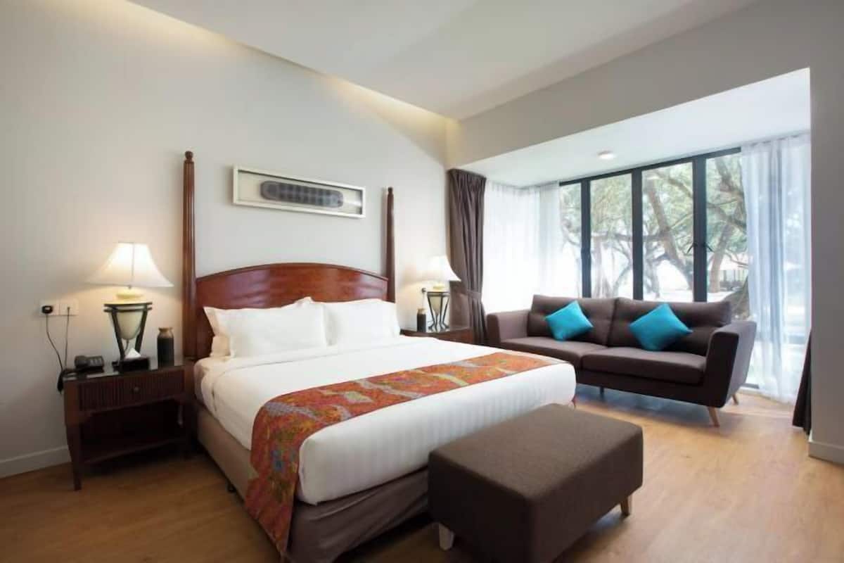 1 dormitorio, wifi gratis, ropa de cama