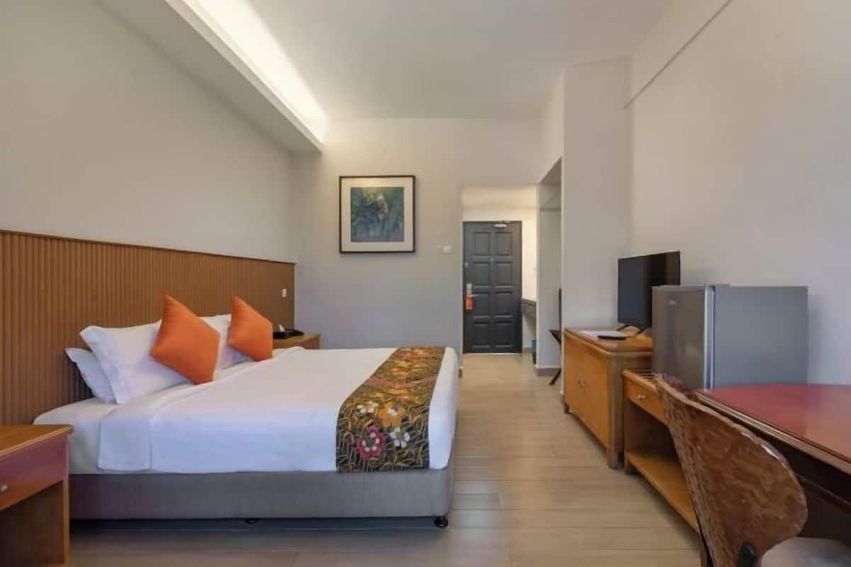 1 bedroom, free WiFi, bed sheets