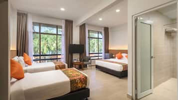 Free WiFi, bed sheets