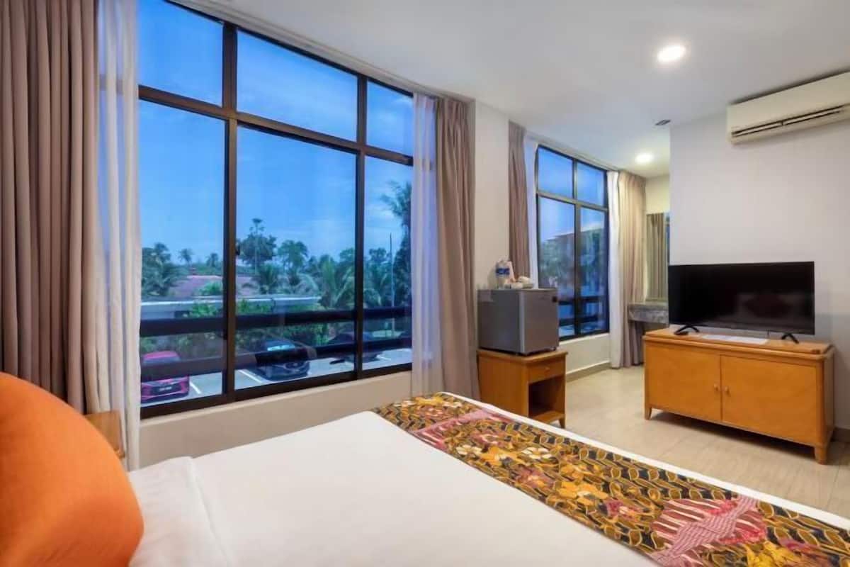 1 bedroom, free WiFi, bed sheets