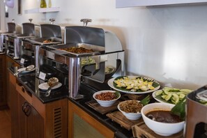 Breakfast buffet
