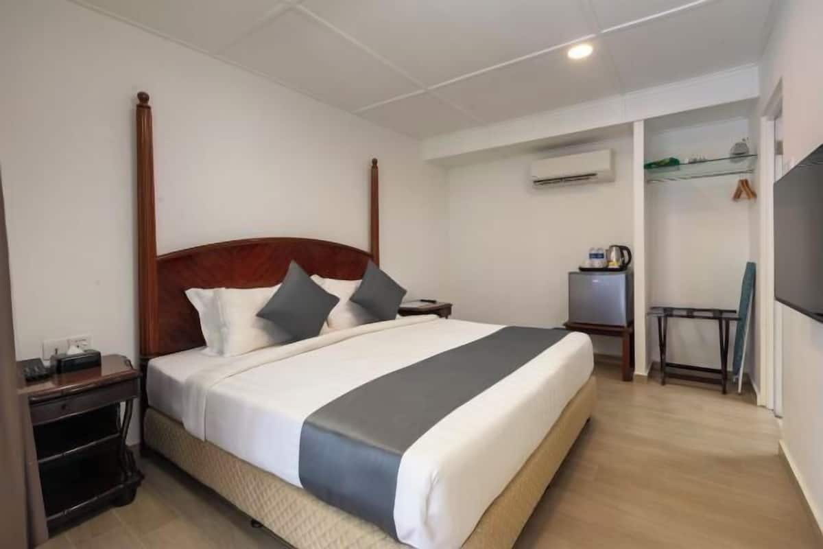 1 Schlafzimmer, kostenloses WLAN, Bettwäsche