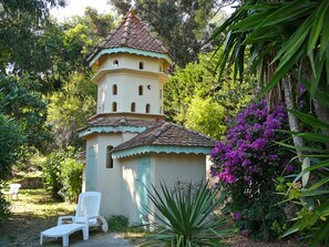 Terrein van de accommodatie