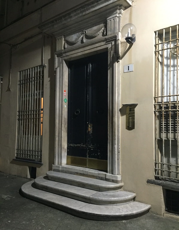 Détail de l’extérieur