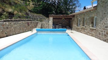 Piscina climatitzada