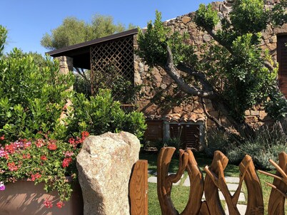 Punta Molara just 250 meters from the sea