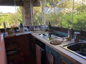 Fridge, microwave, oven, stovetop - Punta Molara just 250 meters from the sea (San Teodoro)