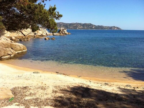 Punta Molara just 250 meters from the sea