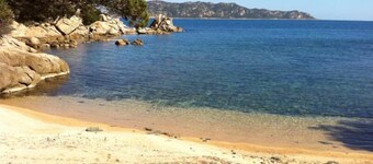 Punta Molara just 250 meters from the sea