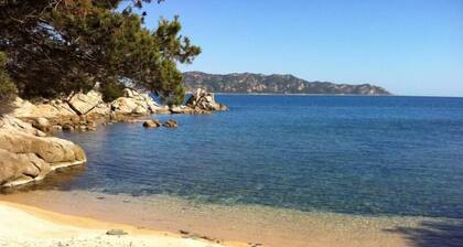 Punta Molara just 250 meters from the sea