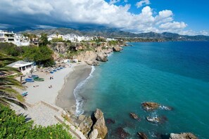 Beach nearby