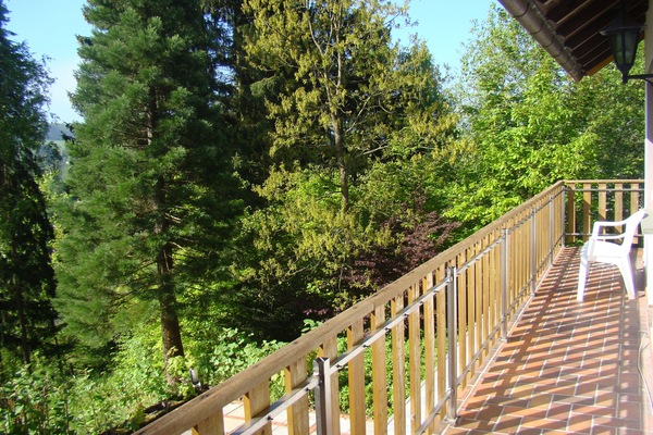 Àrea exterior de l'allotjament