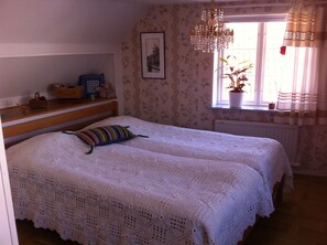 2 chambres, fer et planche à repasser, Wi-Fi