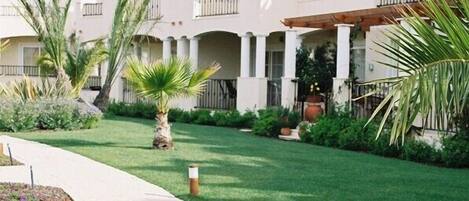 Àrea exterior de l'allotjament