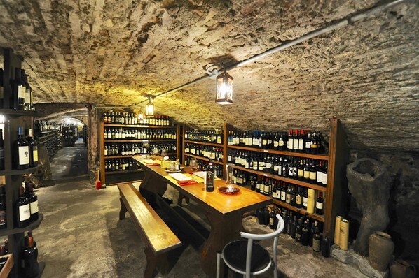 Bar (in der Unterkunft)