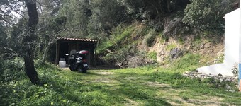 Paradise Cottage Over the See, betwen the montain and the sea, privaticy